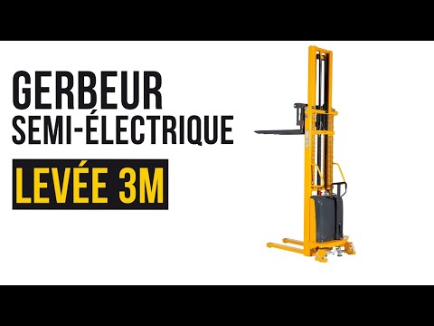 Vidéo: Gerbeur Hydraulique Comme Alternative Aux Machines Coûteuses