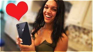 SURPRISING MY WIFE WITH THE NEW IPHONE XS MAX