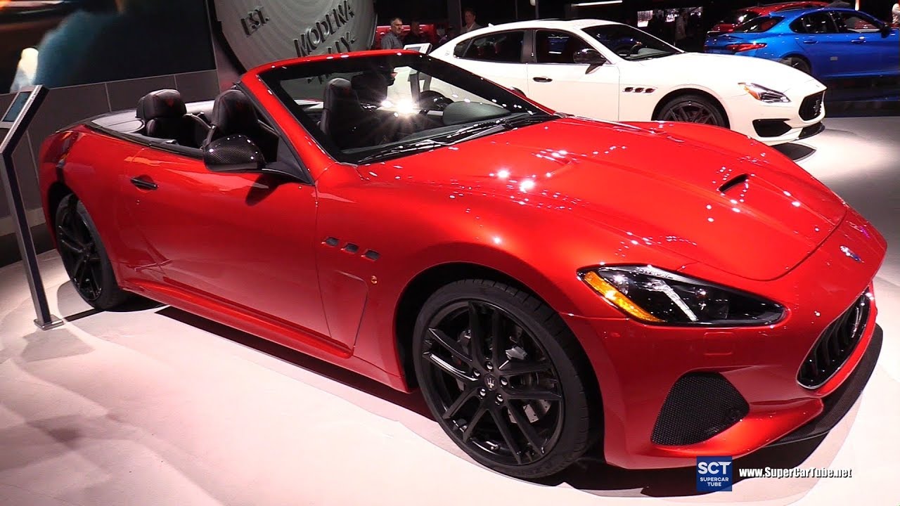 2019 Maserati Mc Granturismo Sport Line Exterior Interior Walkaround 2018 La Auto Show