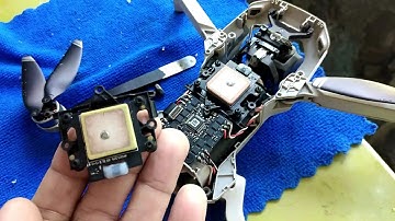 dji mini 1 navigation system error (cannot take off) FIXED!