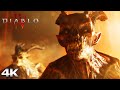 Diablo 4 Full Cutscenes in 4K 60FPS 🎮