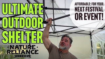 Ultimate Outdoor Shelter? COBIZI 10x20 Pop Up Canopy Tent Review & Setup! #COBIZI