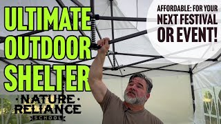 Ultimate Outdoor Shelter? COBIZI 10x20 Pop Up Canopy Tent Review & Setup! #COBIZI Profile