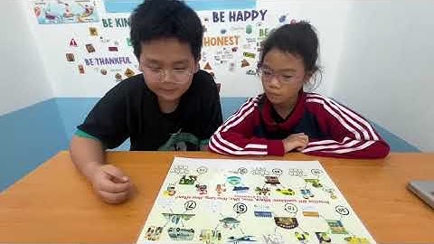 Tiếng Anh Giao Tiếp Phan Thiết: Mike and Hana practice talking about Wh Questions