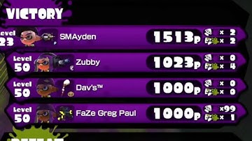 This Splatoon 1 Hacker Got 99 SPLATS