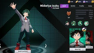 Extraordinary Ones: Midoriya Izuku Gameplay (x My Hero Acedemia)