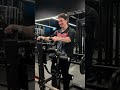 This might be the most sus gym machine ive ever tried #sus #glutes #hipthrust #shorts