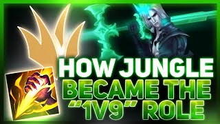 The History of How Jungle Became The Most Important Role in League of Legends