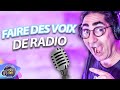 Comment faire des voix off de radio  jingles liner 