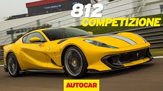 Ferrari 812 Competizione review | 819bhp, £450,000 limited edition track tested | Autocar