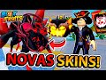 AS NOVAS SKINS KITSUNE E DRAGON PRÓXIMO UPDATE BLOX FRUITS!