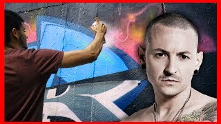 Обложка GRAFFITI For CHESTER Linkin Park Скачать GRAFFITI For CHESTER Linkin Park