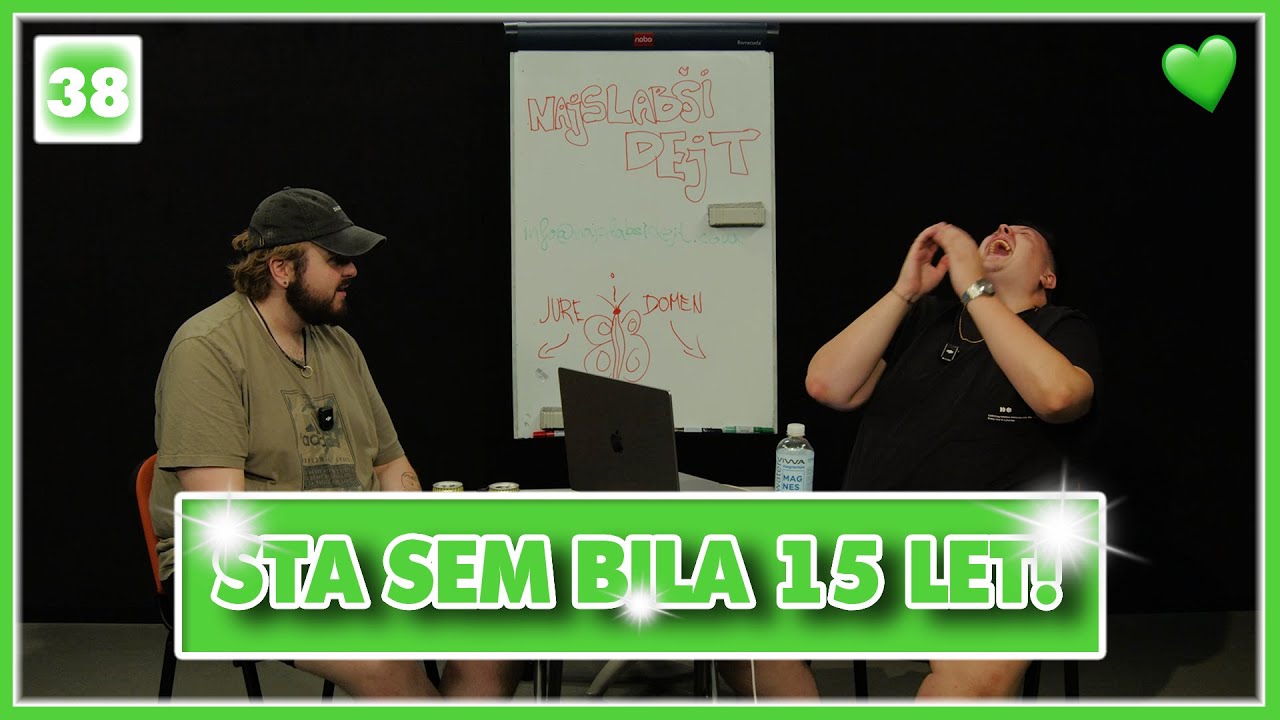 STARA SEM BILA 15 LET! | NAJSLABŠI DEJT #38