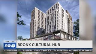 Construction on Bronx Point Development Begins - NY1