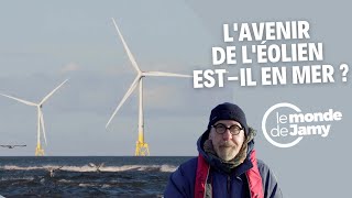 Jamy visite le premier parc éolien off-shore de France !