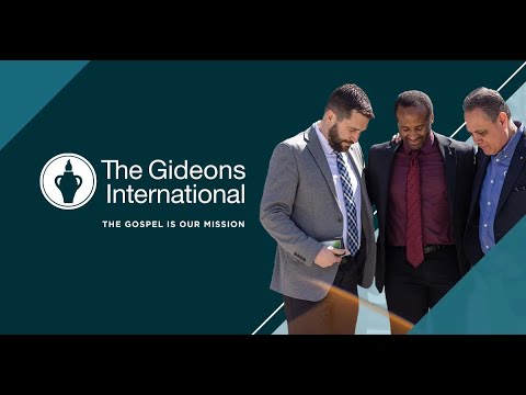 The Gideons International - Update - YouTube