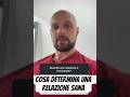 Nella RELAZIONE SANA c’è RISPETTO #amoresano