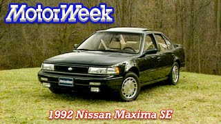 1992 Nissan Maxima SE | Retro Review