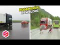 COBA KALAU ADA DI INDONESIA, Truk Nggak Bakalan Rem Blong..