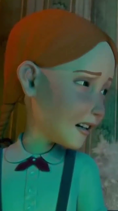 Oh, so it's a girl's house #monsterhouse #comedy #funny #chowder #Jenny #house #haunted #scary