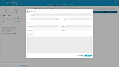 Tutorial de Sciforma 7.1 - Estructurar proyecto agile