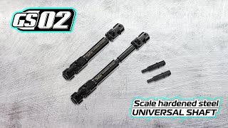 JunFac Scale hardened steel universal shaft for Gmade GS02 #J90052