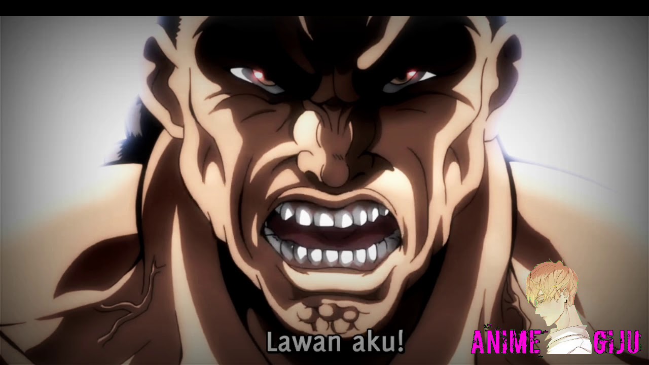 Baki 2020 S2 episode 1 part 3 sub indo - pertarungan epic Yujiro vs Sea ...