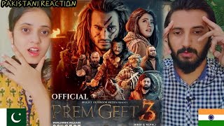 Pakistani Reacts To Prem Geet 3 Official Trailer Hindi | Pradeep Khadka | Kristina Gurung |