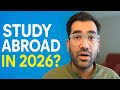 Should you Study Abroad in 2026? [For Indian Students]