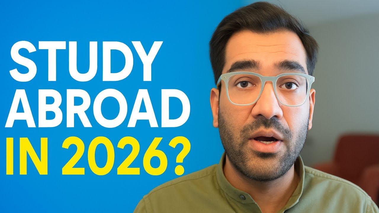Should you Study Abroad in 2026? [For Indian Students] - YouTube