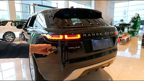 ALL NEW 2023 Land Rover Range Rover Velar - Exterior And Interior - DayDayNews