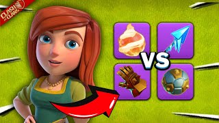 Las MEJORES HABILIDADES Para MEJORAR PRIMERO en Clash of Clans 2024 ✅