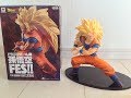 Dragon Ball Super Son Goku SSJ3 Super Saiyan FES! Stage 3 Banpresto
