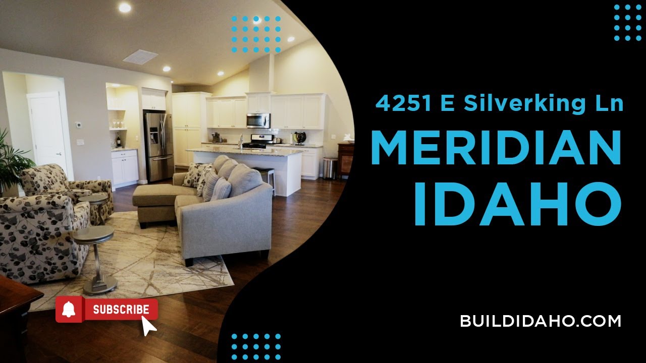Home For Sale In Movado Village Meridian Idaho! YouTube