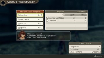 Xenoblade Chronicles DE: Part 21: How to Rebuild Colony 6 & the High Entia Ceremony