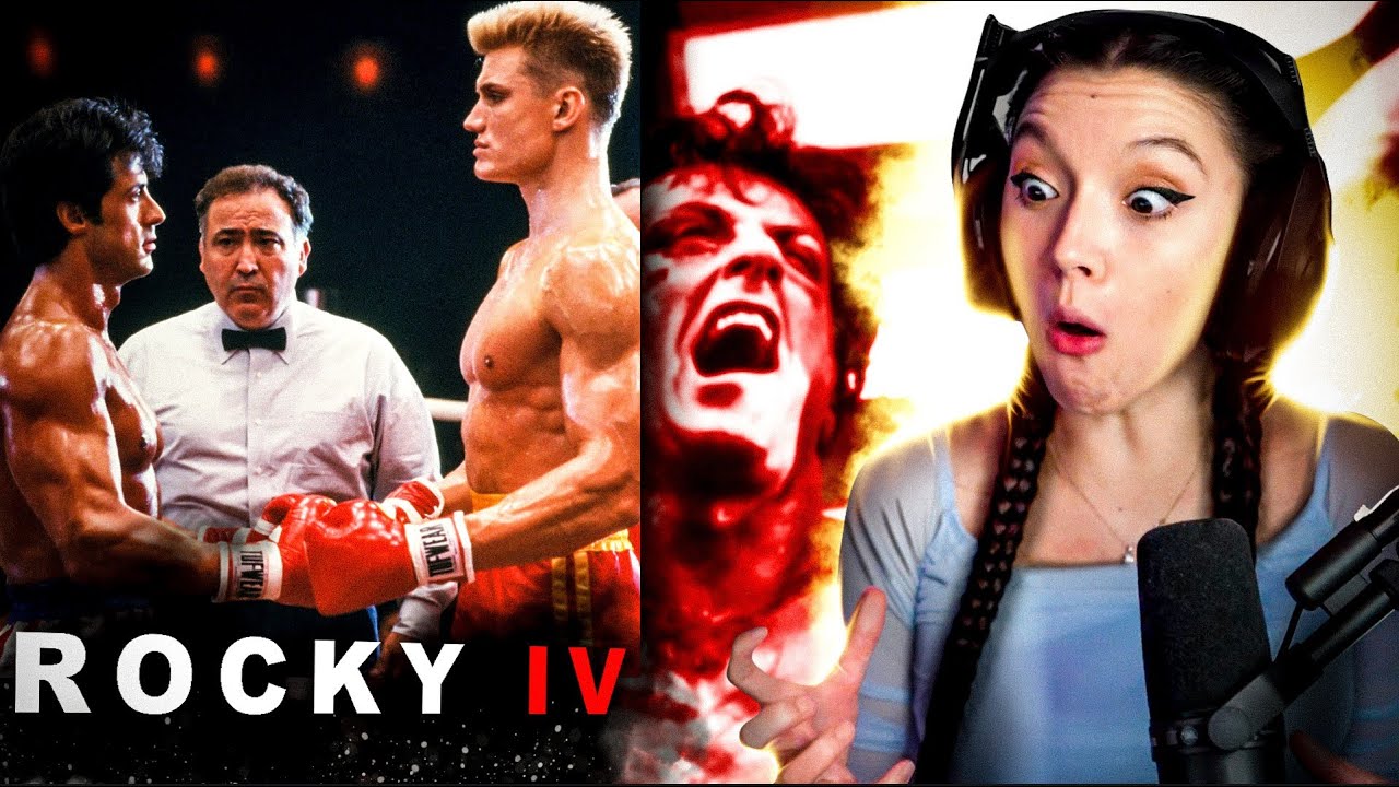 Fighting against a tank Rocky IV (1985) | FIRST TIME WATCHING