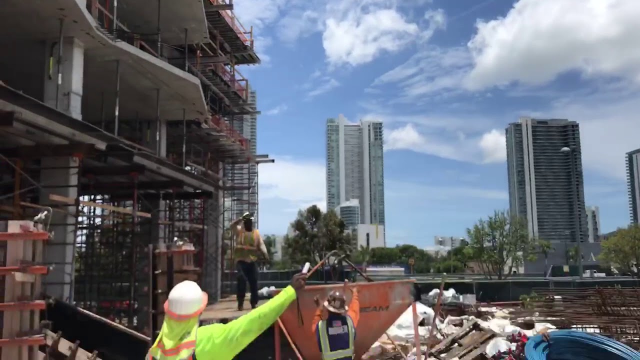 RIG RING FOR OVERHEAD LOAD