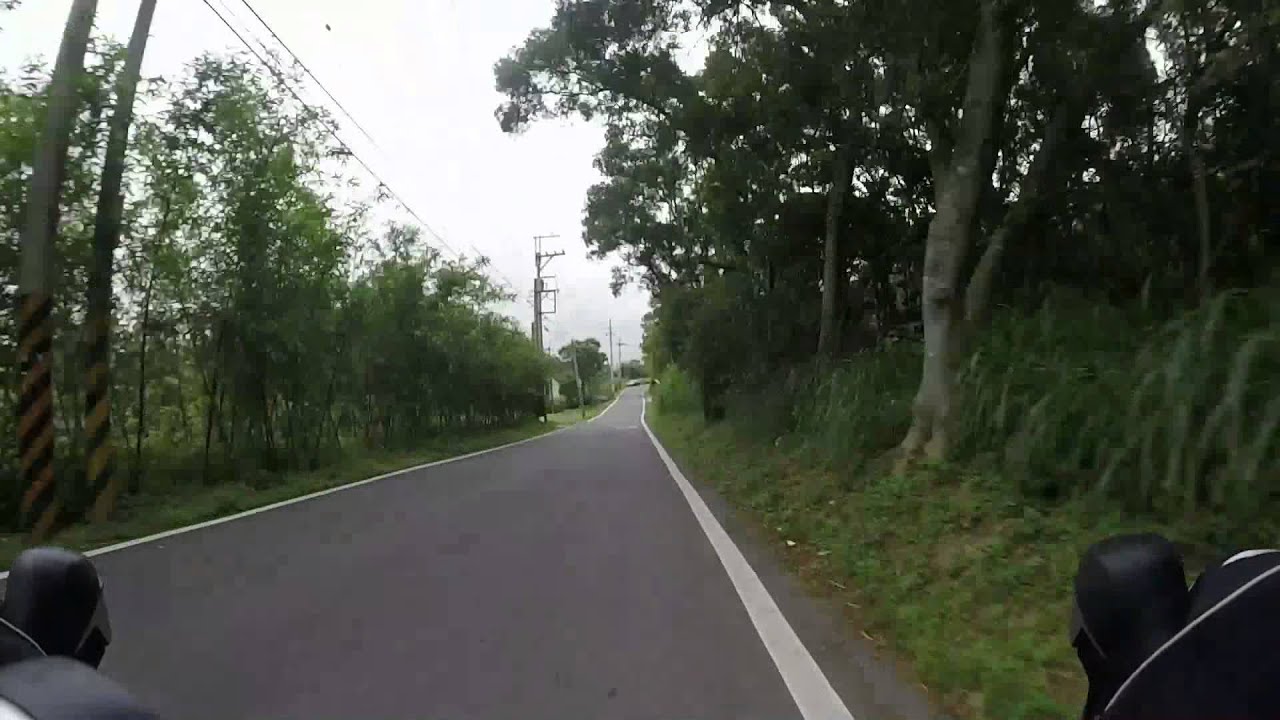 Bicycle Ride Hsinchu to Cyonglin, Taiwan