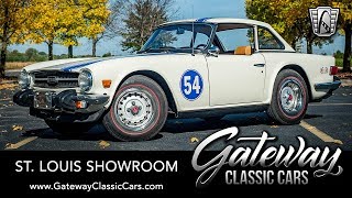 1974 Triumph TR6 For Sale Gateway Classic Cars St. Louis  #8202