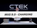 Tutorials  ctek mxs 50  charging