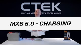 Tutorials  CTEK MXS 5.0  Charging