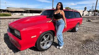 YONKES: 1982 Chevy Malibu Wagon