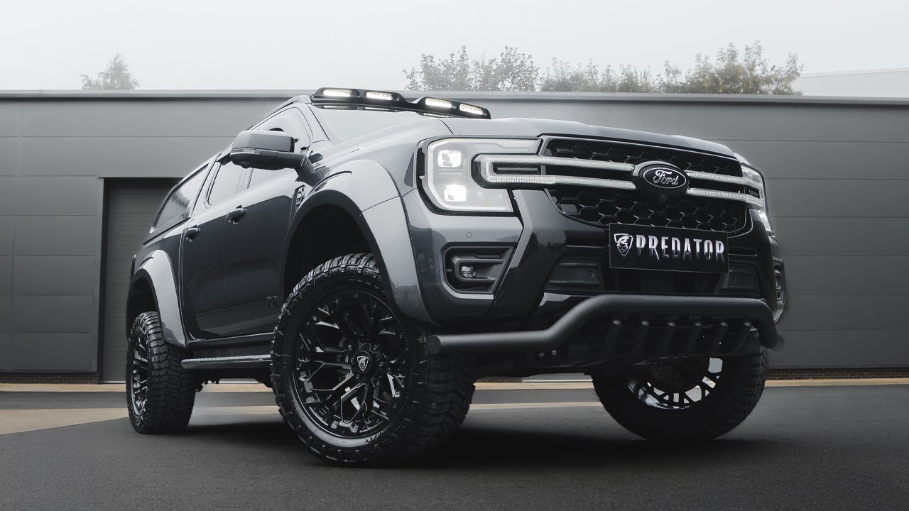 2025 Ford Ranger Wildtrak by Predator - Best Looking Pickup?
