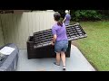 Middle of video