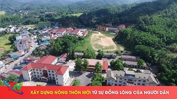 Xây dựng nông thôn mới từ sự đồng lòng của người dân