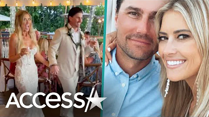 Christina Hall & Josh Hall's Wedding Celebration I...