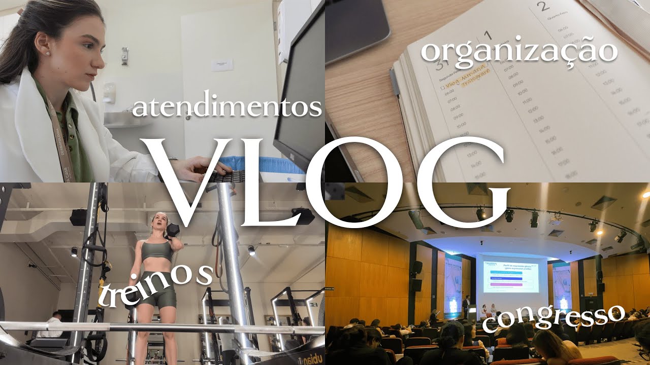 Minha rotina no hospital