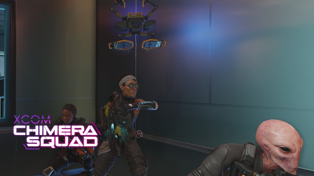 XCOM Chimera Squad - Investigating The Sacred Coil Part 3