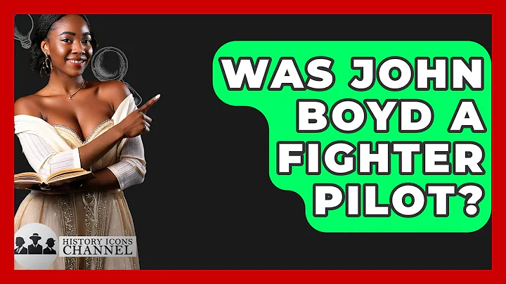 Was John Boyd A Fighter Pilot? - History Icons Channel