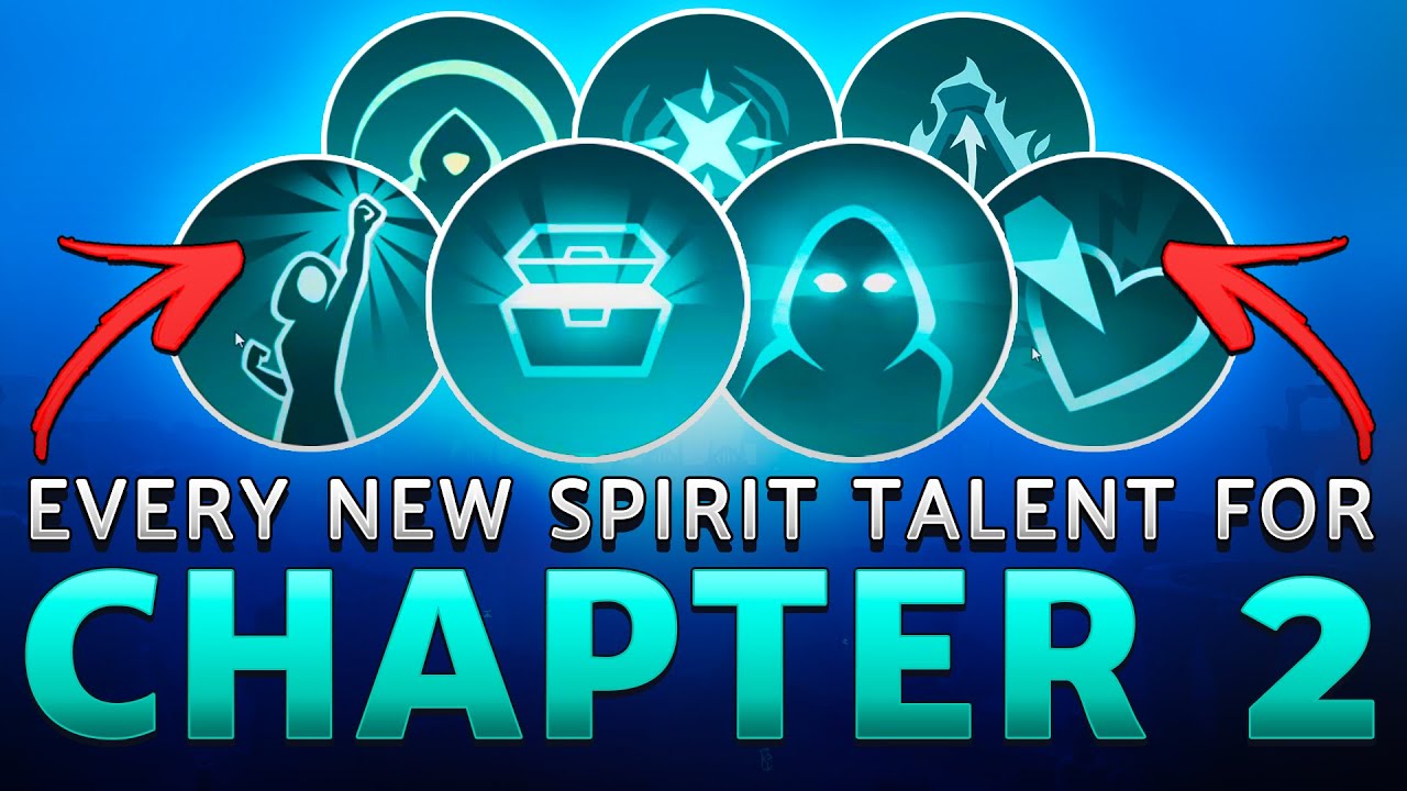 NEW Spirit Talents Revealed for SPELLBREAK Chapter 2 - YouTube